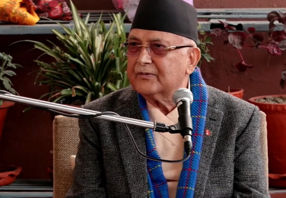 जनयुद्ध दिवसलाई राष्ट्रिय दिवस मानिएकोमा ओलीको आपत्ति