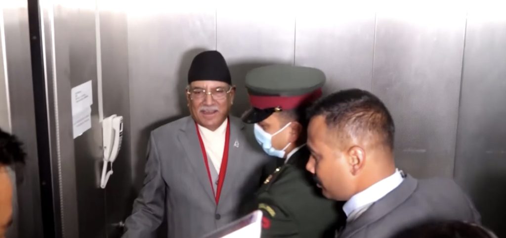 पुरानो गठबन्धन ब्यूँतिने कुरा फाइनल भएको छैन: प्रधानमन्त्री दाहाल