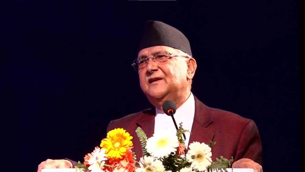 शिक्षामन्त्रीले राजीनामा दिनुभयो, सञ्चारमाध्यमले ममाथि योजनावद्ध रुपमा आक्रमण गरेः प्रधानमन्त्री ओली