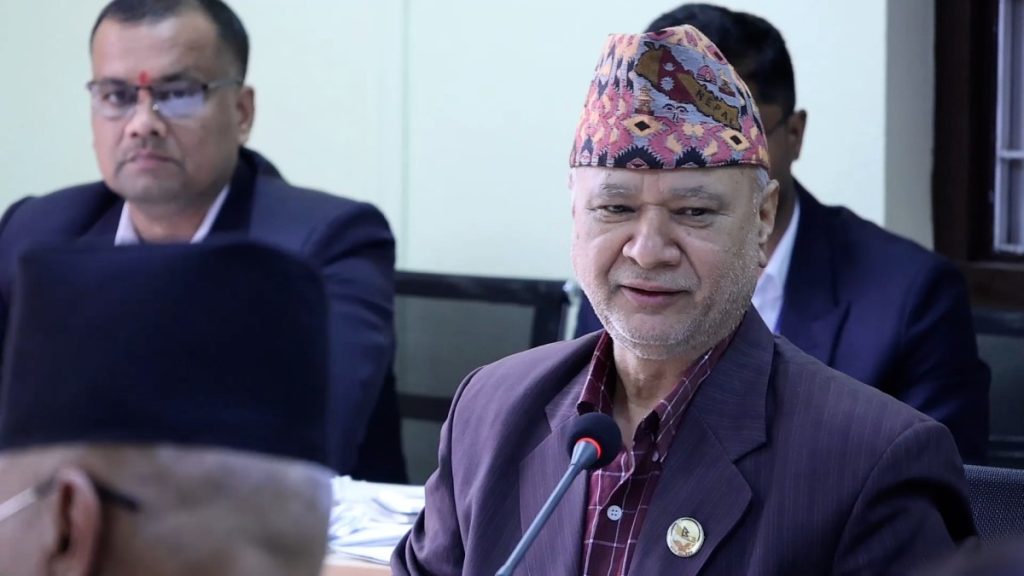 एमाले सांसद रघुजी पन्तलाई शिक्षामन्त्री बनाउने तयारी