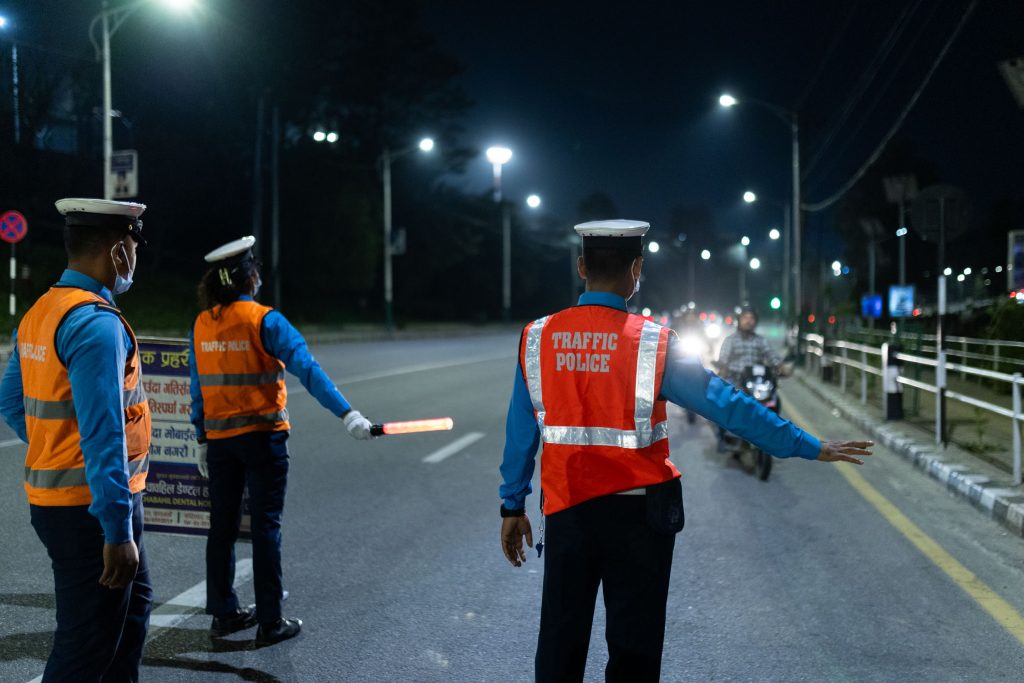 जेनजी आन्दोलनपछि काठमाडौंको ट्राफिक व्यवस्थापन सामान्य बन्दै, मापसे चेकिङ पुन: ६० भन्दा बढी स्थानमा सुरु