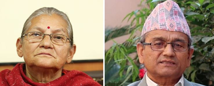 एमालेका उपाध्यक्षद्वय शाक्य र ज्ञवालीले छाडे सक्रिय राजनीति