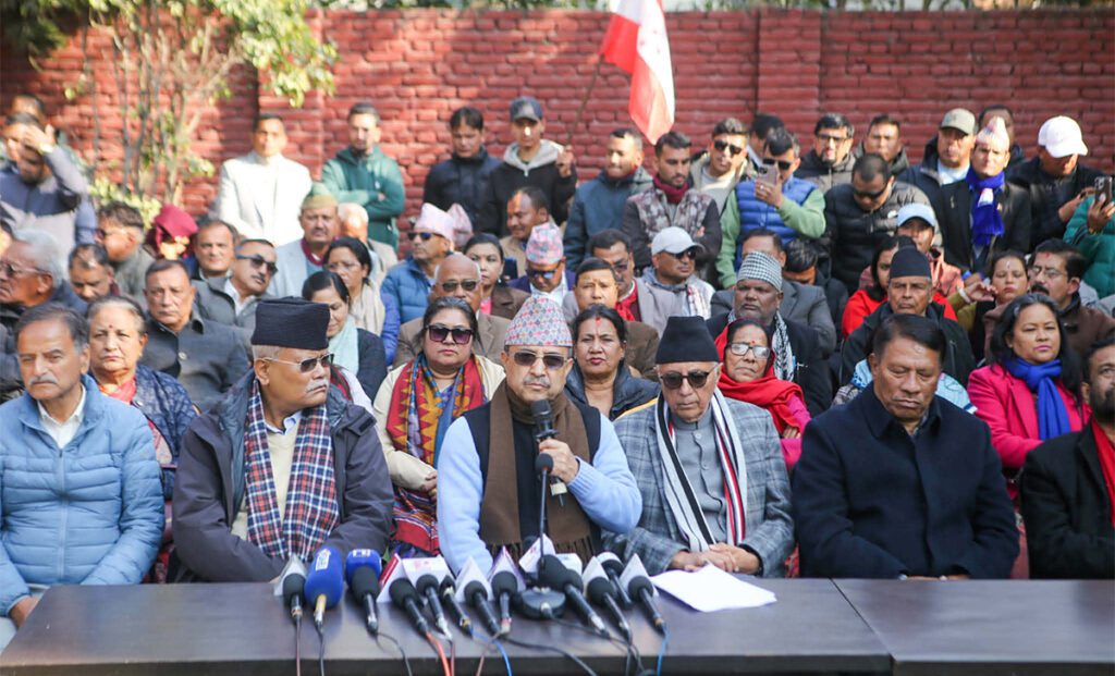 निर्वाचन आयोग दबाबमा परे देशव्यापी आन्दोलन गर्ने खड्काको चेतावनी