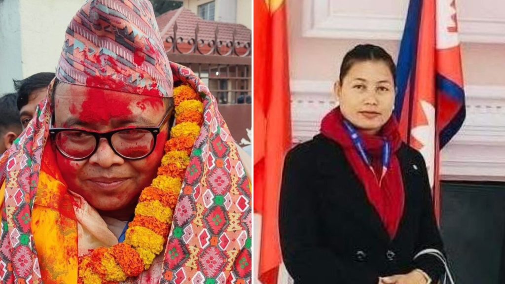 राष्ट्रियसभा सदस्यमा झापाका पोर्तेल र मेचे निर्वाचित