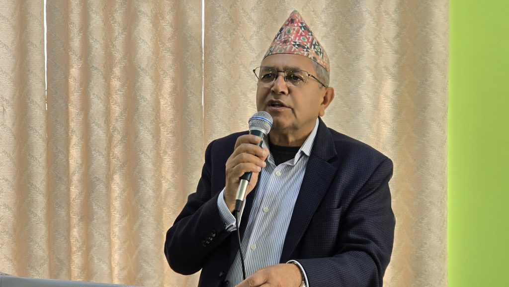 वर्तमान सरकार असंवैधानिक छ, पत्रकारले जिम्मेवार भएर कलम चलाउनुपर्छ : देवराज घिमिरे