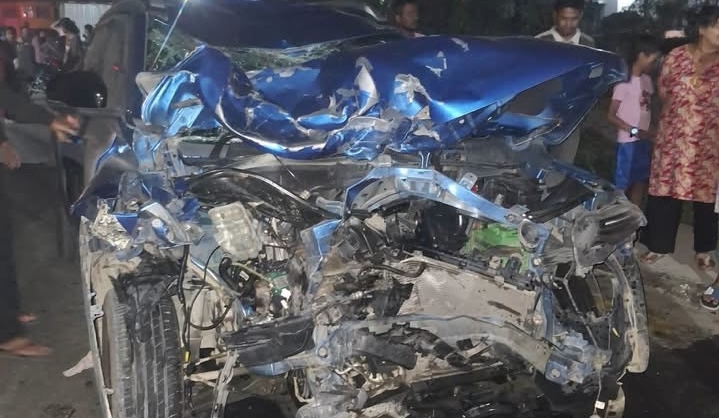 हर्कलाल मार्ग बिर्तामोडमा भएको सवारी दुर्घटनामा एक जनाको मृत्यु, एक जना गम्भीर घाइते